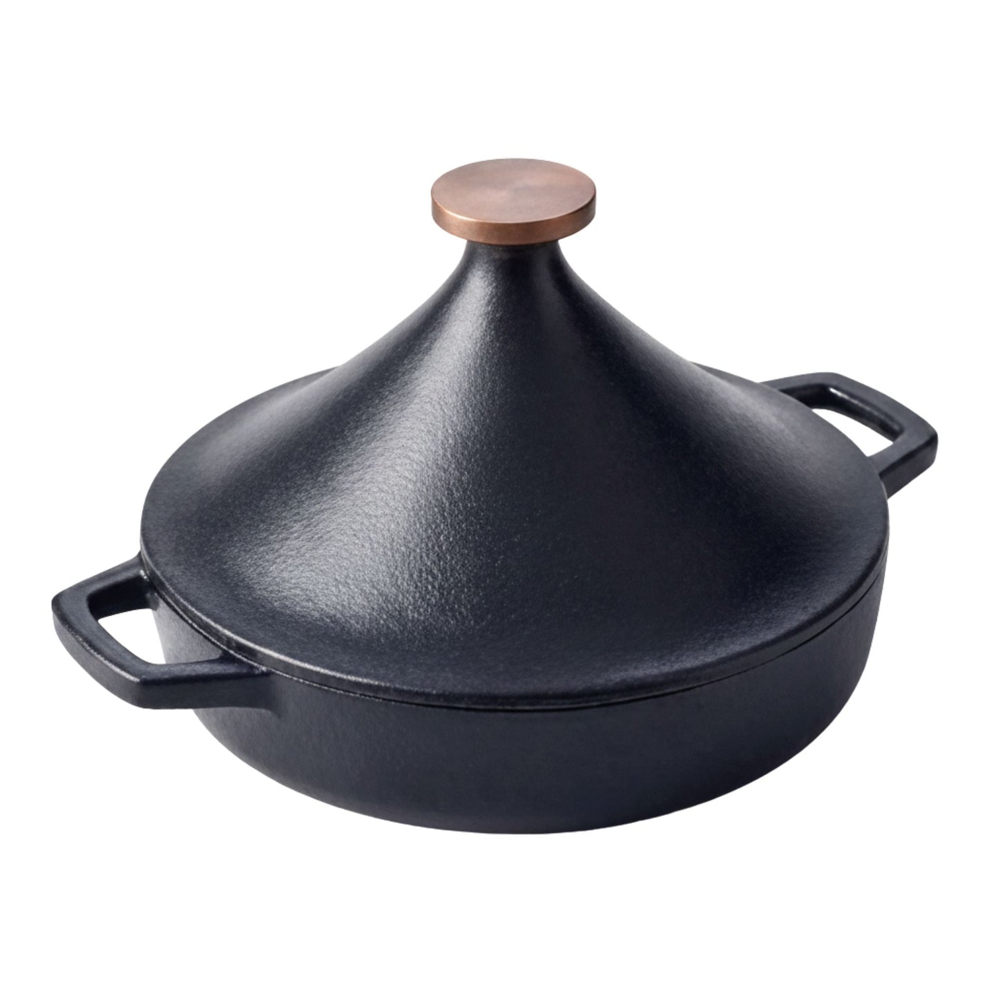 Enameled Cast Iron Tagine, 3-Qt