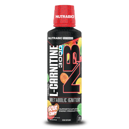 NutraBio L-Carnitine 3000