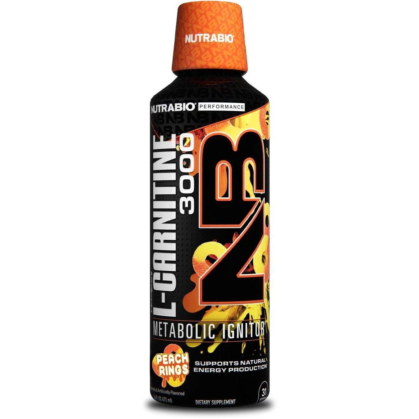 NutraBio L-Carnitine 3000