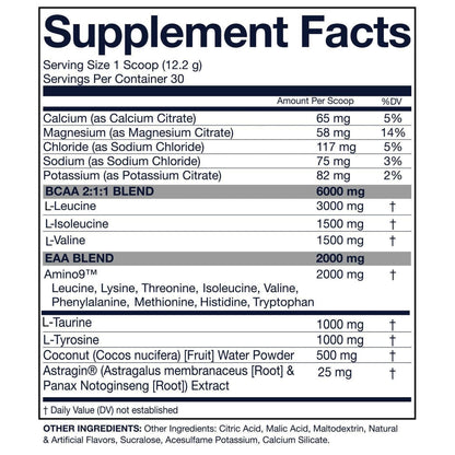 NutriFitt Epic Aminos