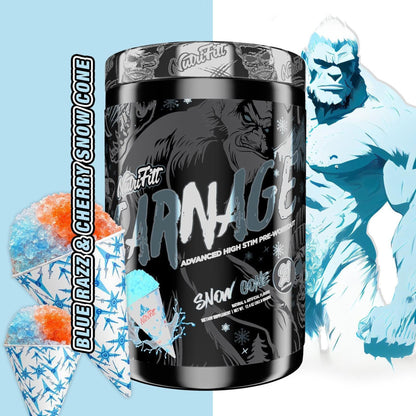 NutriFitt Carnage Pre-Workout