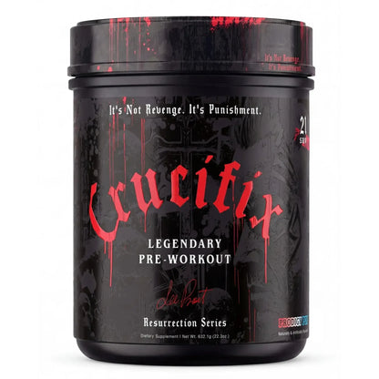 Nutrifitt Lee Priest Crucifix