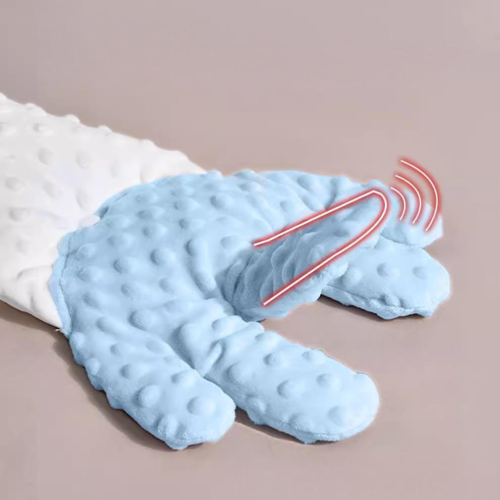 Smart Soothing Baby Lounger with Patting Hands