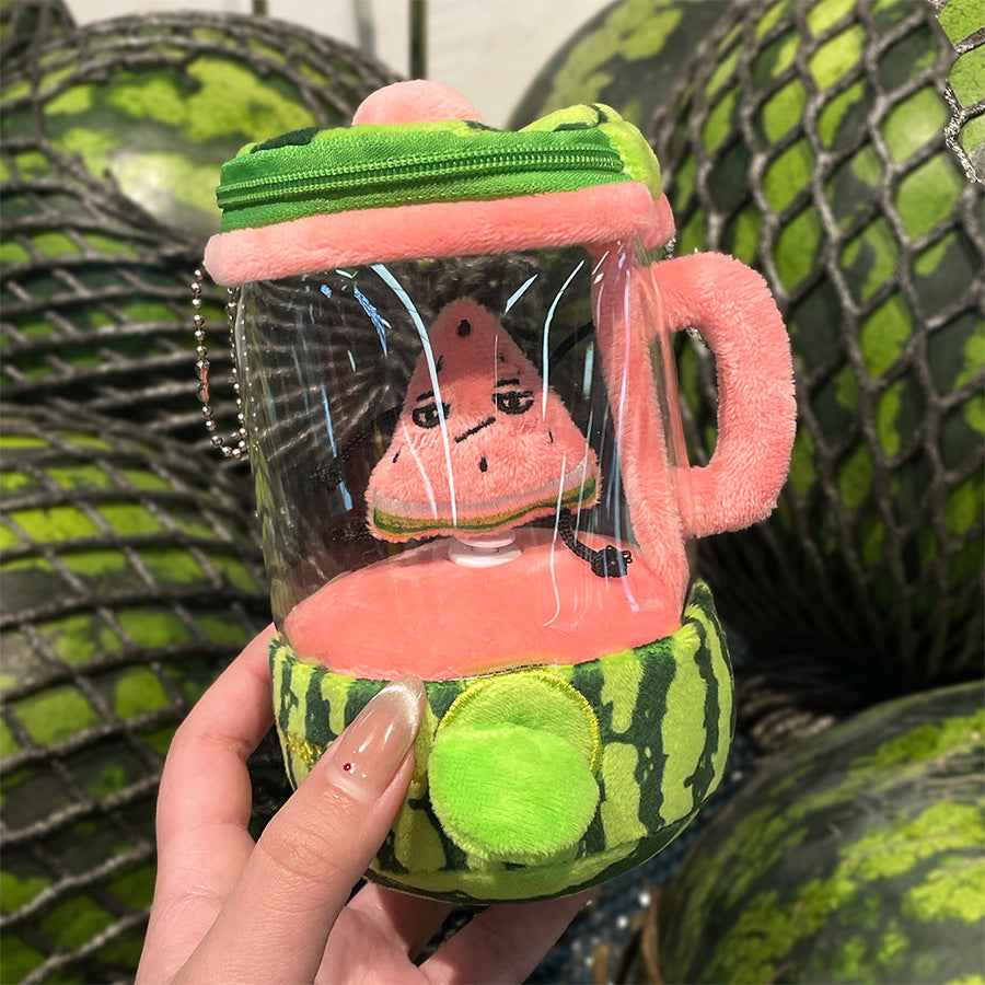 Fruit Blender Spinning Plush Toy