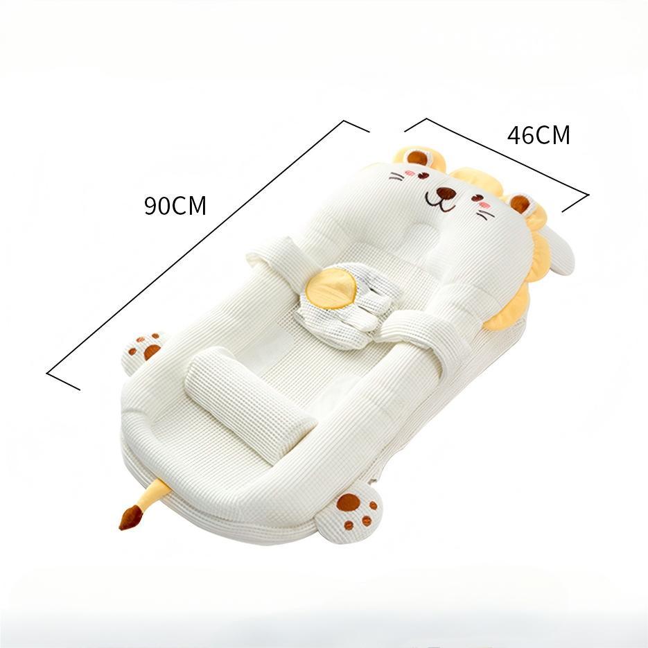 Smart Baby Lounger with Adjustable Anti-Reflux Incline and Gentle Patting Function MEACAOFG