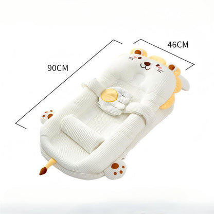 Smart Baby Lounger with Adjustable Anti-Reflux Incline and Gentle Patting Function MEACAOFG