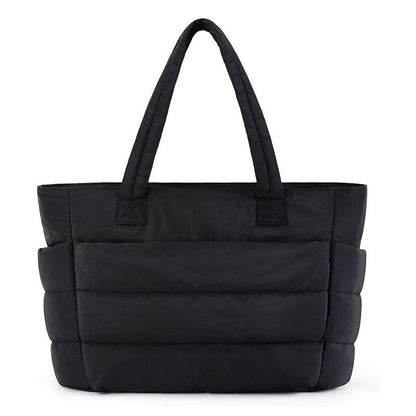 Lightweight Puffer Mommy Diaper Tote Bag