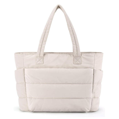 Lightweight Puffer Mommy Diaper Tote Bag