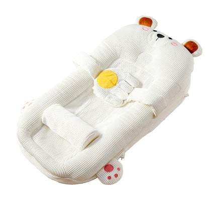Smart Baby Lounger with Adjustable Anti-Reflux Incline and Gentle Patting Function MEACAOFG