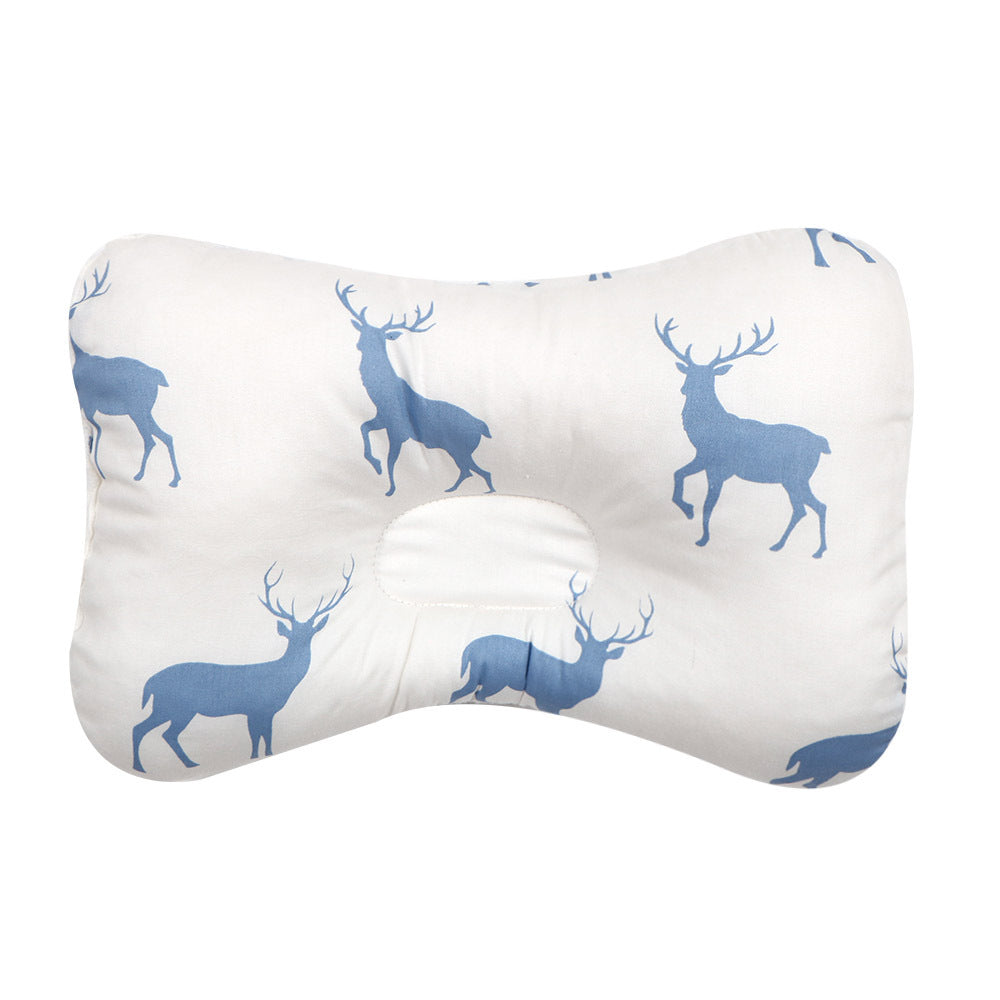 Ergonomic Newborn Head-Shaping Pillow