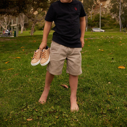 Leo Boys Slip-On Shoe