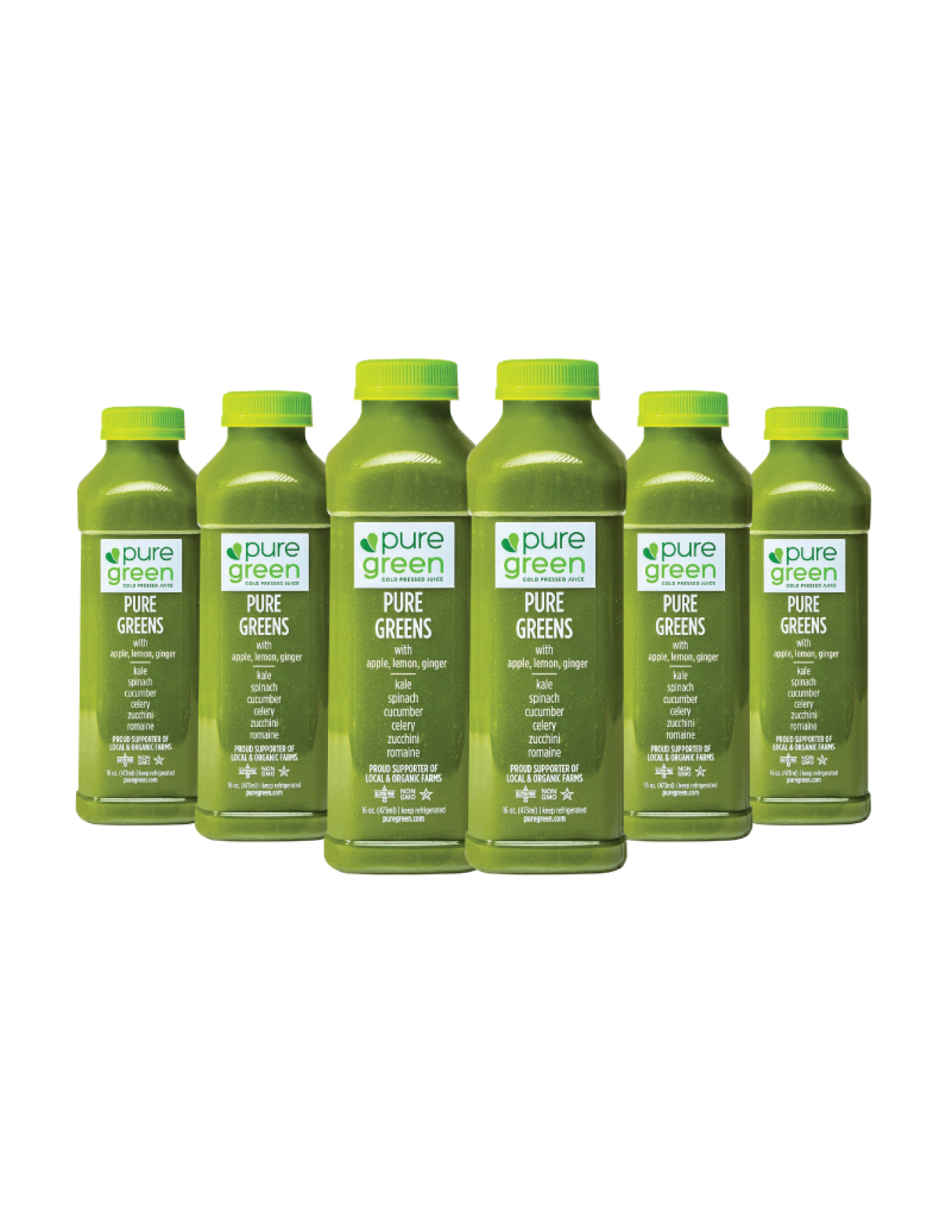PURE GREENS ALG