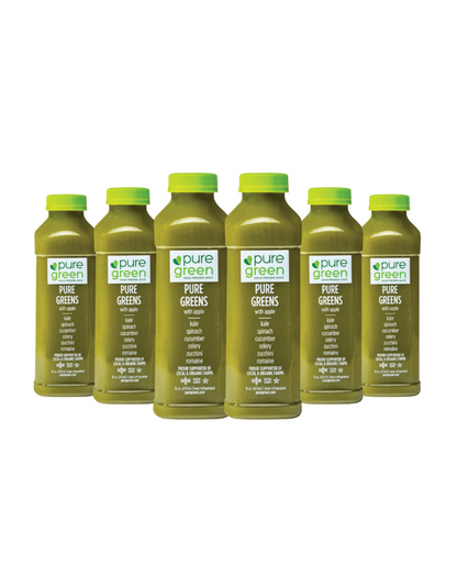 PURE GREENS APPLE