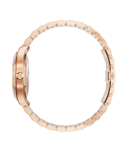 Crystelle - Rose Gold Silver