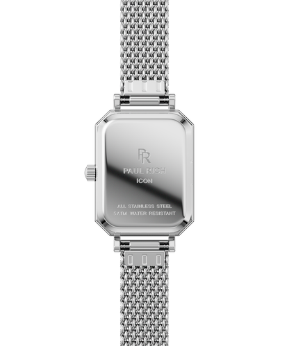 Icon - Silver Pink