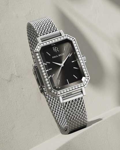 Icon - Silver Black