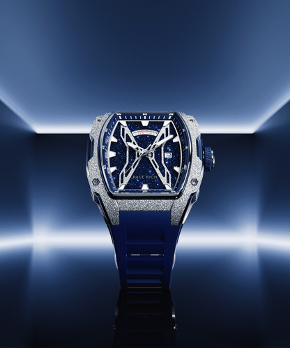 Astro Day & Date Lunar Silver