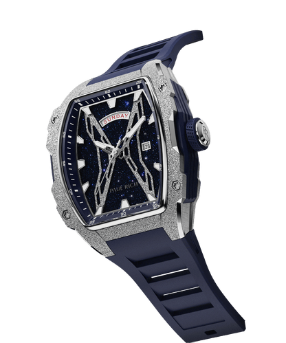 Astro Day & Date Lunar Silver