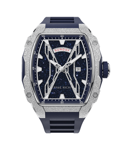 Astro Day & Date Lunar Silver