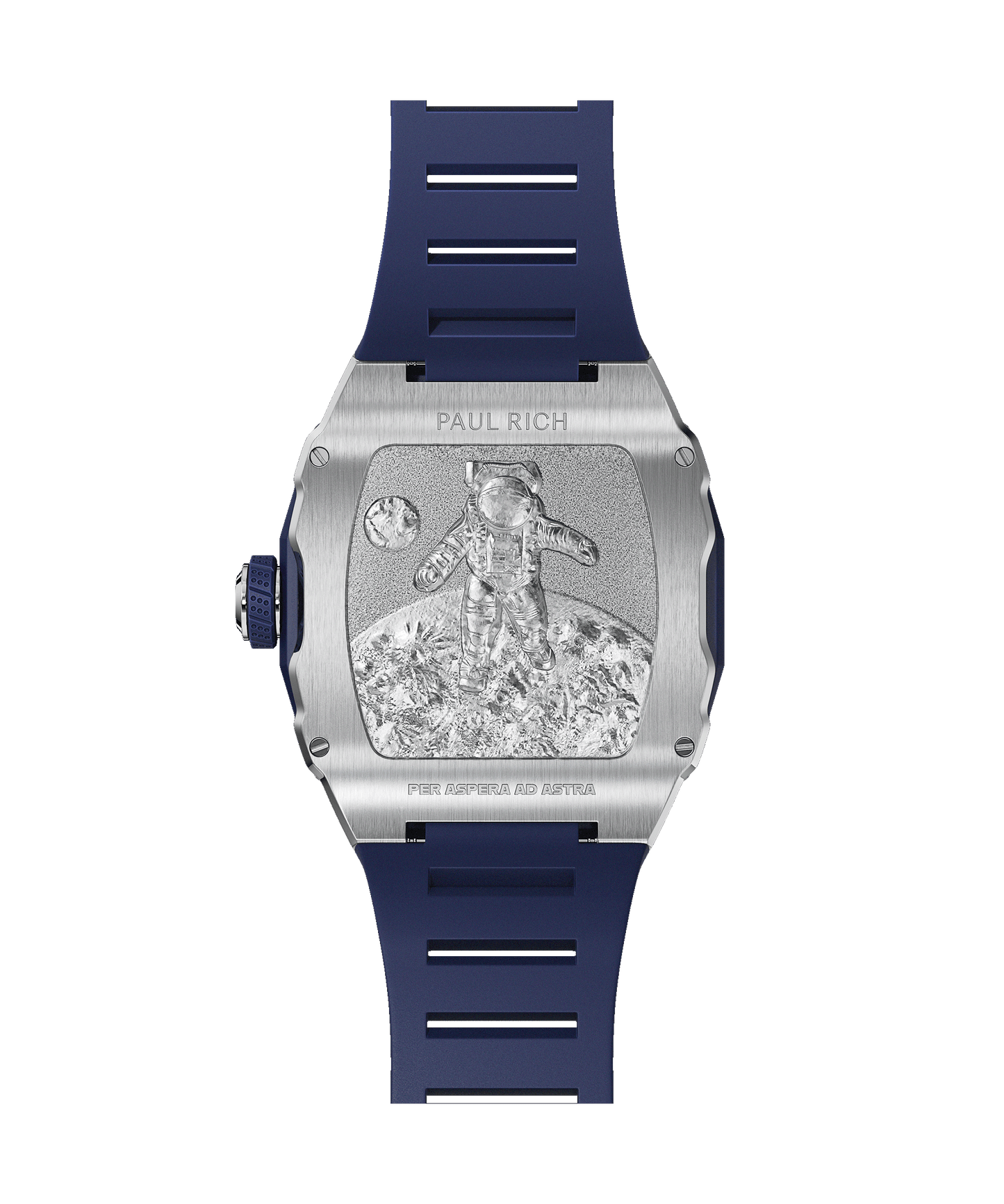 Astro Day & Date Lunar Silver