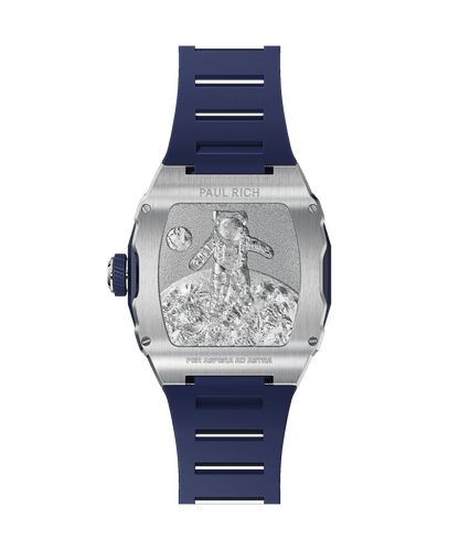 Astro Day & Date Lunar Silver
