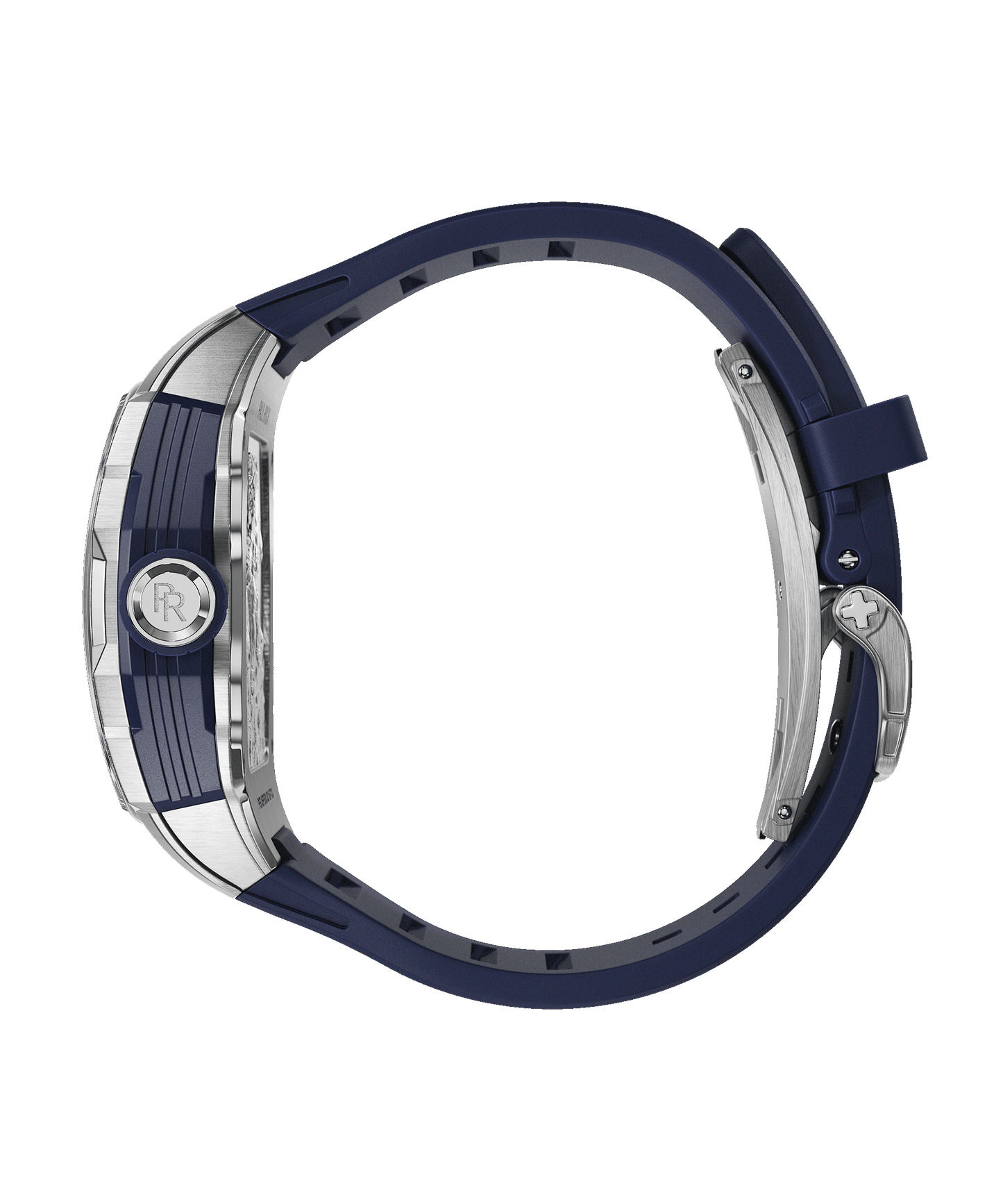 Astro Day & Date Lunar Silver