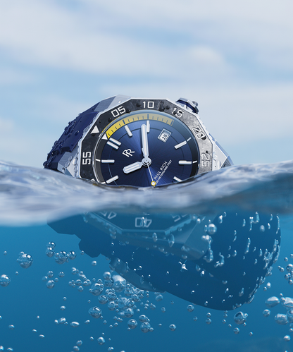 Aquacarbon Pro Horizon Blue - Sunburst