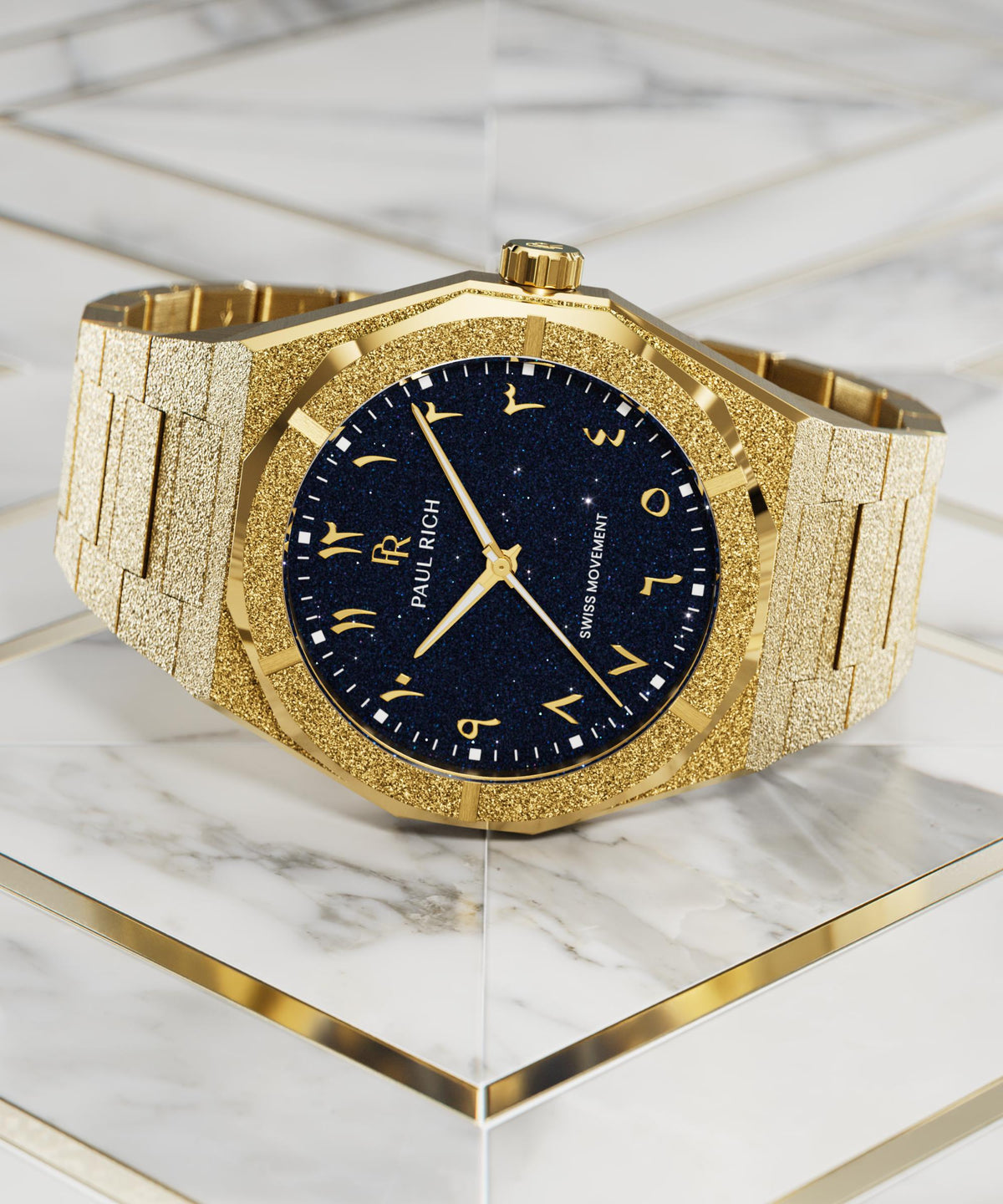 Frosted Star Dust II Desert Gold