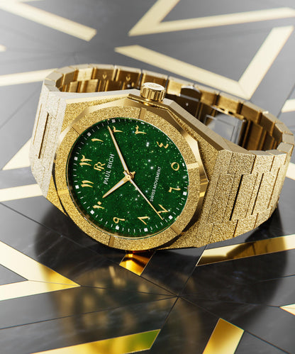 Frosted Star Dust II Emerald Dune