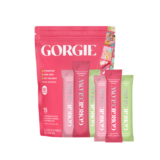 Paquete variado GORGIE Glow