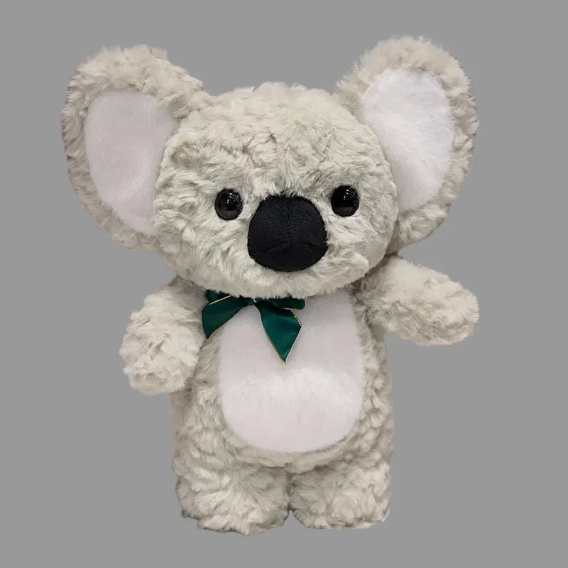 Kawaii Koala Plush Pillow – Soft Stuffed Animal Cushion (35–90 cm)