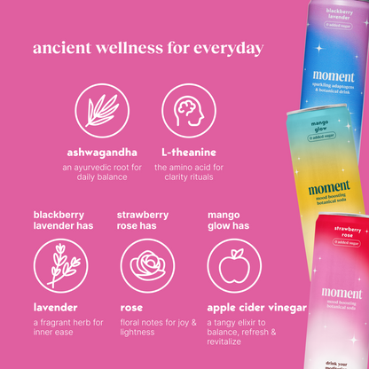 Mood-boosting sparkling collection | 18 pack