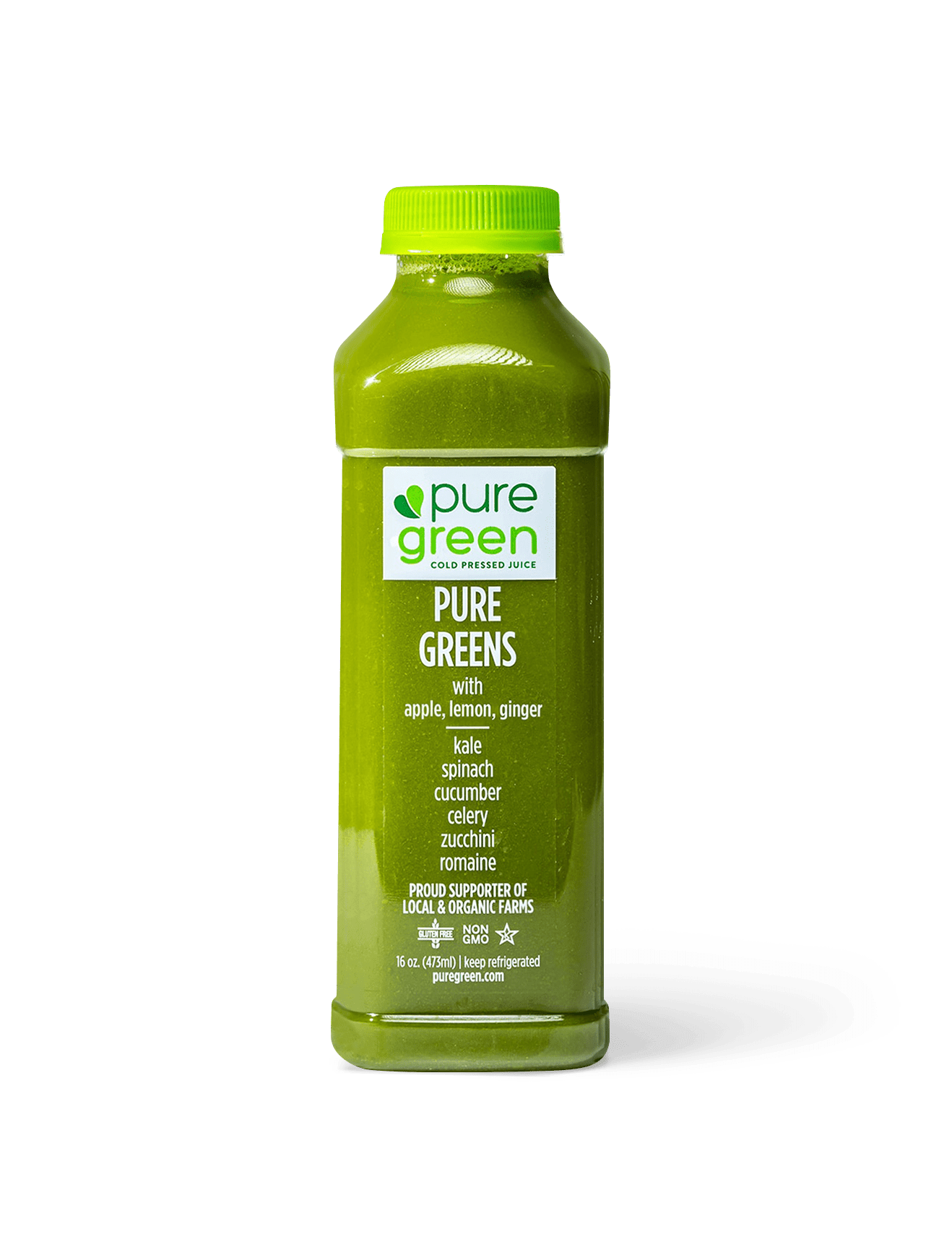 Pure Basic, Cold Pressed Juice 6pk