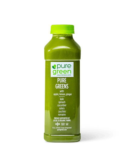 Cold Pressed Juice + Shots