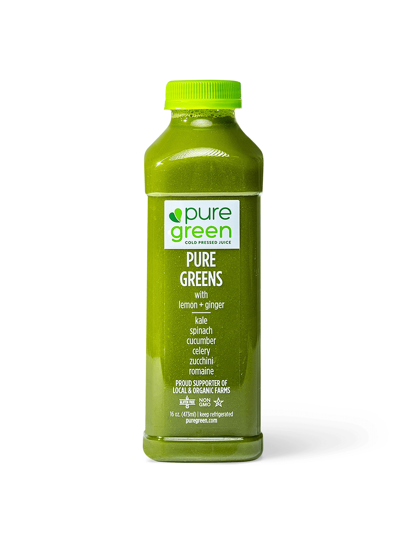 Pure Basic, Cold Pressed Juice 6pk