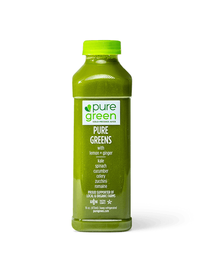 Pure Basic, Cold Pressed Juice 6pk
