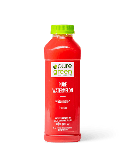 Pure Basic, Cold Pressed Juice 6pk