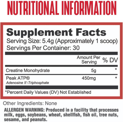 Purus Labs Creatine ATP - 30 Servings