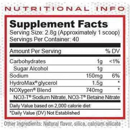 Purus Labs Noxygen