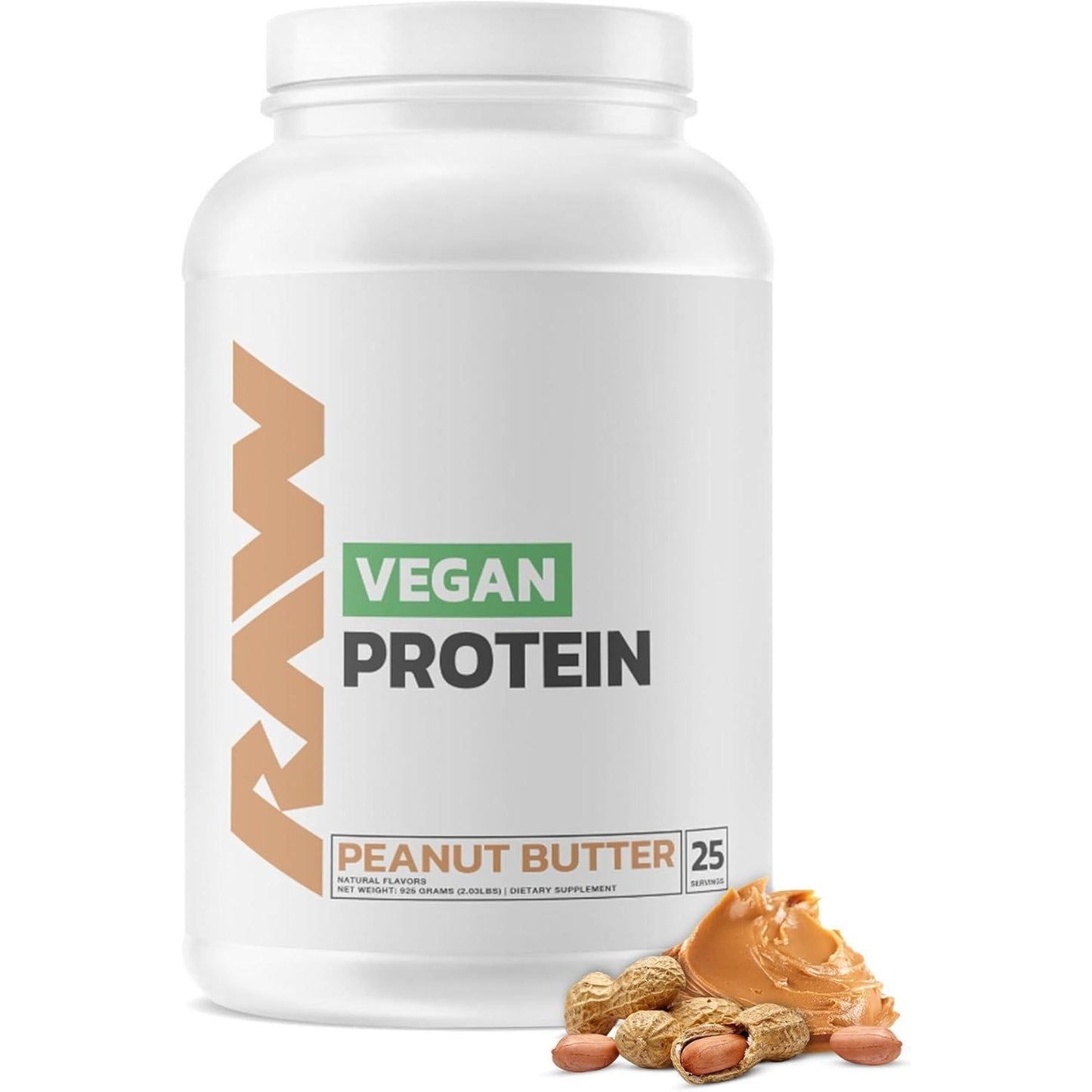 RAW Nutrition Vegan Protein