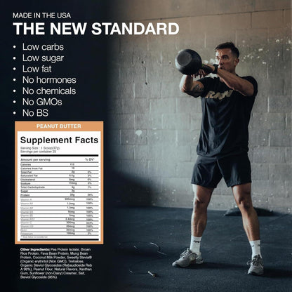 RAW Nutrition Vegan Protein