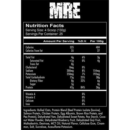 REDCON1 MRE Mass Gainer