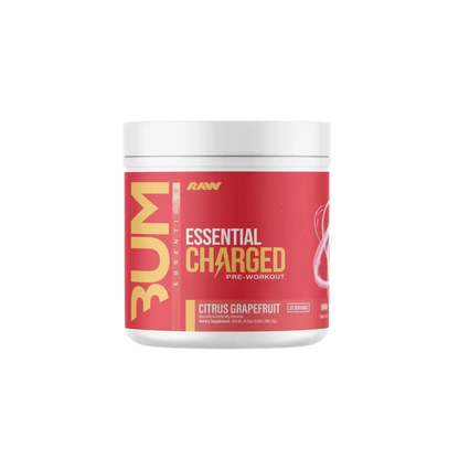 Raw Nutrition CBUM Essential Charged Pre-Workout