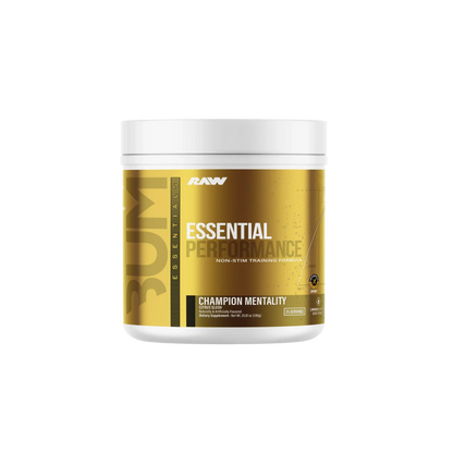 Raw Nutrition CBUM Essential Performance Pre-Workout