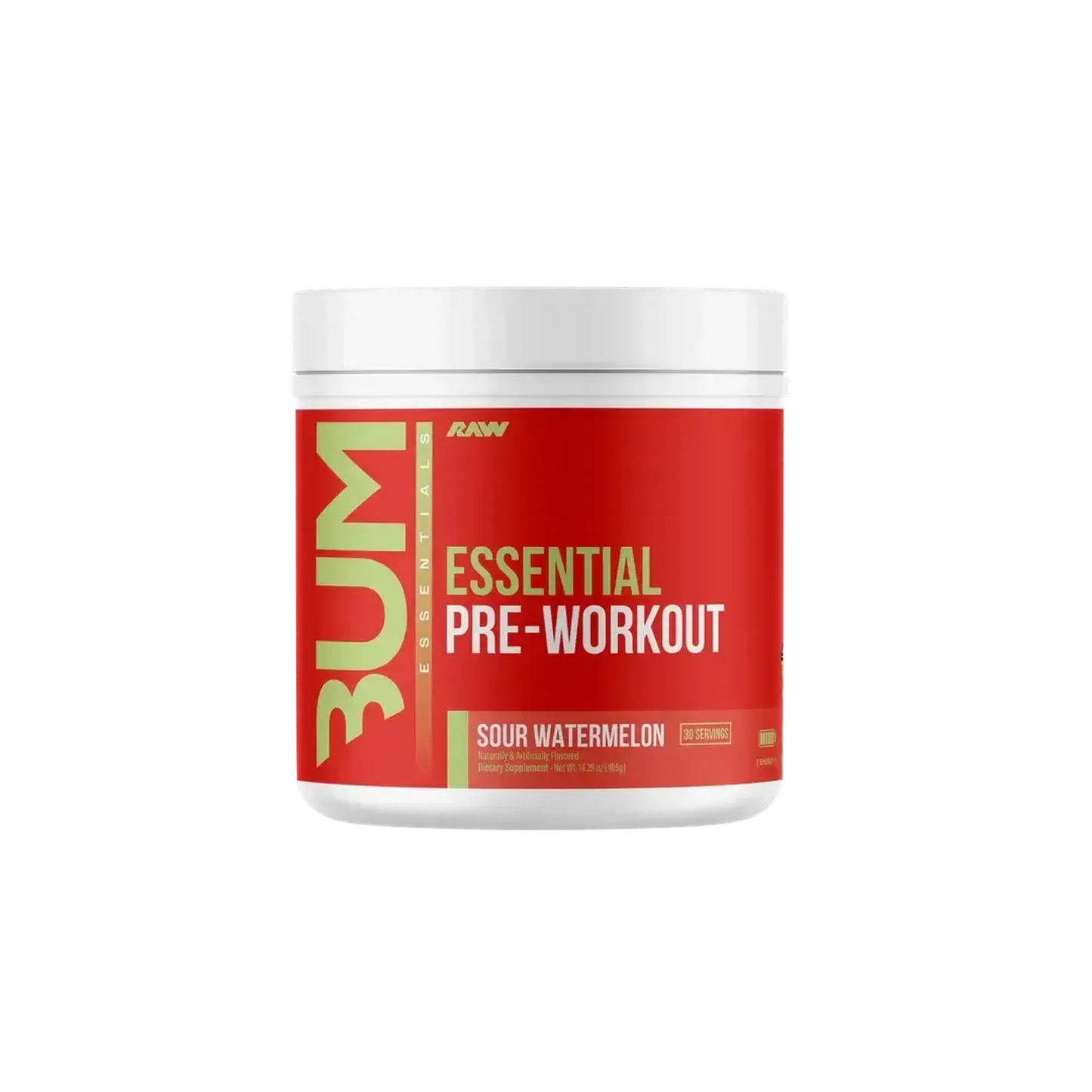 Raw Nutrition CBUM Essential Pre-Workout