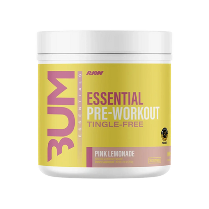 Raw Nutrition CBUM Essential Tingle-Free Pre-Workout
