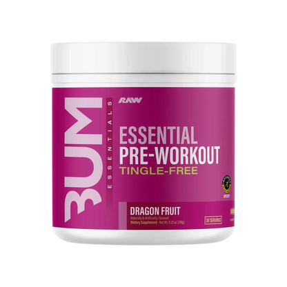 Raw Nutrition CBUM Essential Tingle-Free Pre-Workout