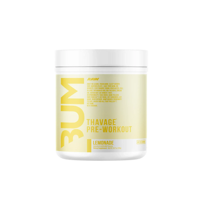 Raw Nutrition CBUM Series Thavage Pre-Workout