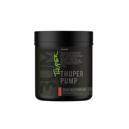 Raw Nutrition Thuper Pump