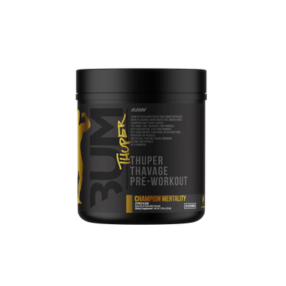 Raw Nutrition Thuper Thavage Pre-Workout